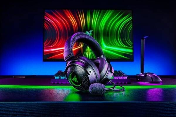 Razer、Kraken V3 ファミリーを順次発売