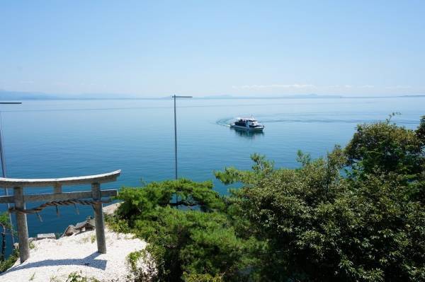 ＜今津港から竹生島へ行こう！毎便15名様限定！＞高島市民を対象とした竹生島クルーズ乗船料半額キャンペーンを実施します