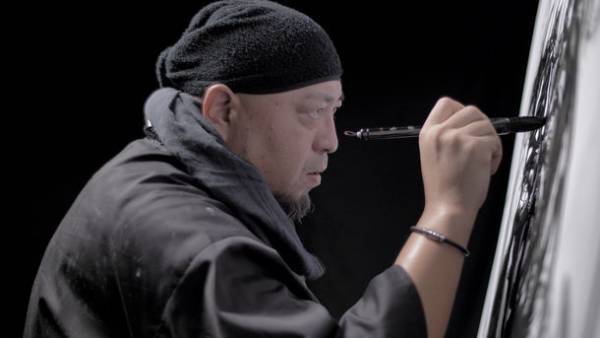 武人画師・こうじょう雅之氏×浅田飴　片野坂監督をイメージしたコラボ製品「戦うのどに浅田飴」を11月1日(月)より数量限定で発売