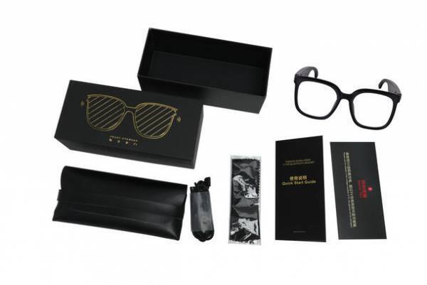 テクノロジーを身につける次世代メガネ「ERANスマートグラス」のクラウドファンディングを10月28日に開始！ハンズフリー、イヤホンなしで音楽や通話が楽しめる！