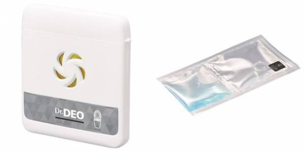 ＜業界初＞トイレタンクの外面に貼るだけで便器の黒ズミ発生を抑制、においも分解する除菌剤「ドクターデオ トイレの除菌」を11月4日(木)より発売