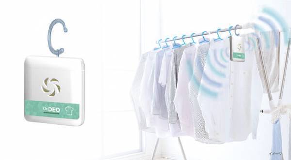 ＜業界初＞衣類と一緒に掛けておくだけで生乾き臭を抑え除菌する「ドクターデオ　部屋干しの除菌」11月4日(木)より発売