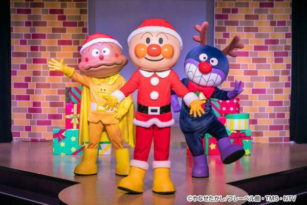 神戸アンパンマンこどもミュージアム＆モール　クリスマスイベント開催！2021年11月1日(月)～12月25日(土)
