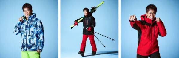 スキー用品ネット通販日本トップクラスのタナベスポーツが、アンバサダー、並びにプライベートウェアブランド「nnoum(ノアム)」着用モデルとして「武井壮」氏を起用