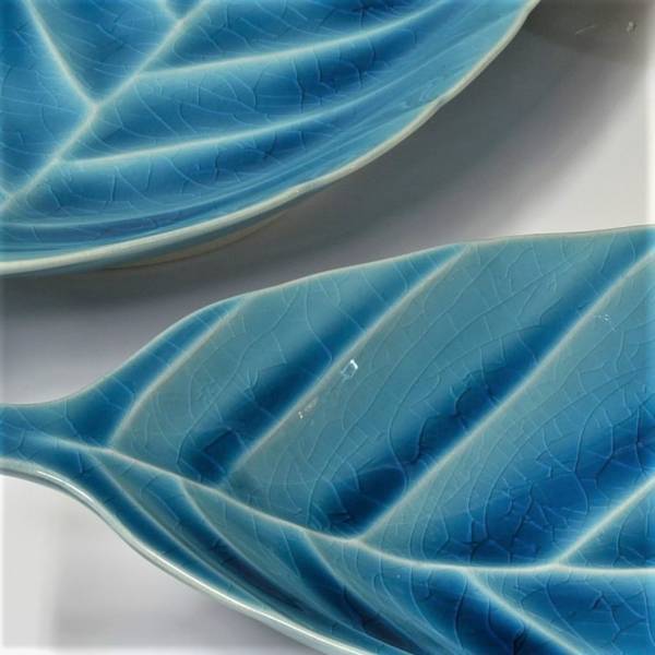 ゆうらホールディングス、7色展開のリーフ皿を11月1日発売！オフケ(御深井)など珍しい色合いも展開