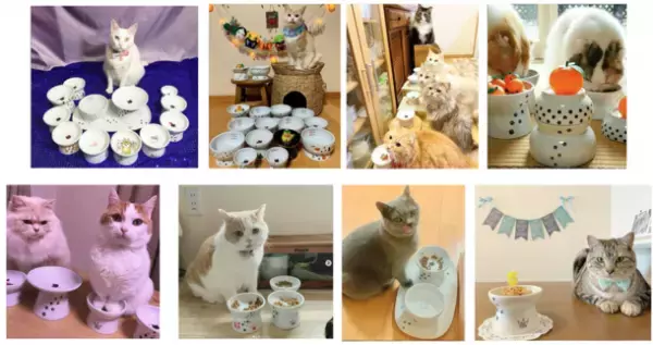 累計150万個突破！人気の猫用食器「ハッピーダイニングシリーズ」から限定商品が登場！『Winter柄食器』を10月下旬に販売開始