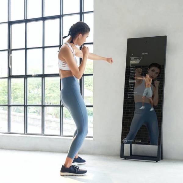 話題のフィットネスミラー専門　EMSパーソナルジム「Atem/MirrorFitness銀座」10月1日オープン　～個人空間で安心なフィットネスライフ～