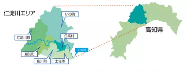 映画「竜とそばかすの姫」の舞台のモデル『仁淀ブルー』を求めて観光客が急増　清流が育む地域文化を体験する“聖地巡礼”　仁淀ブルー体験博が初開催　10月22日(金)～11月30日(火)