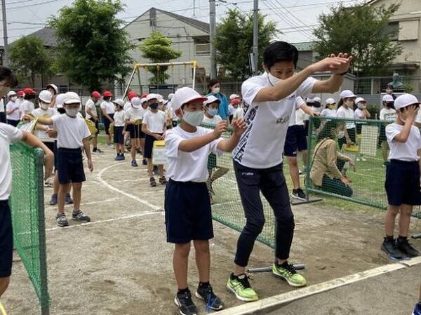 日本最大級のスポーツスクール運営企業リーフラス、小学校向け「運動教育プログラム」を提供　新体力テストの記録が前年比30％アップ