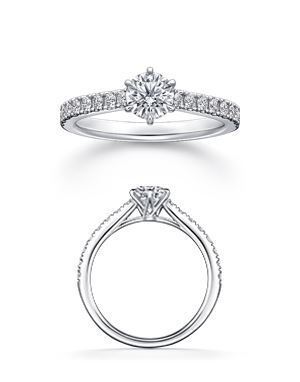 新作エンゲージリング『ザ マンハッタン』2021年10月29日(金)発売～ 摩天楼を象徴する橋の建築美と、夜空を照らす煌めきを宿したリング ～