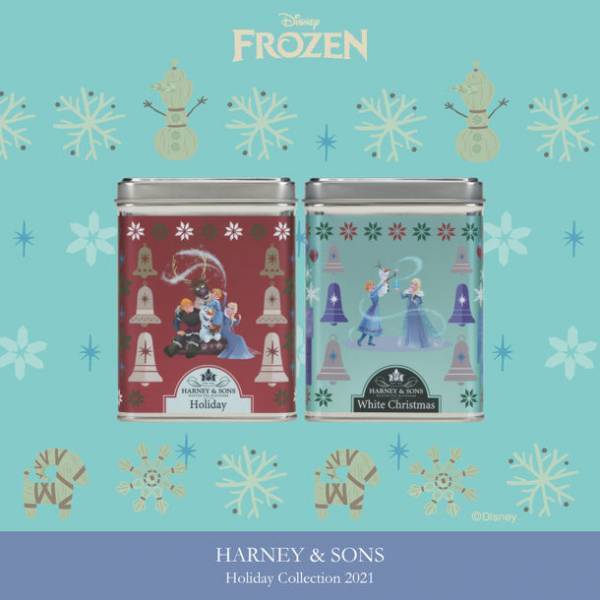 NY発プレミアムティーブランドHARNEY & SONSから2021年Holiday Collectionが11月1日(月)より販売開始