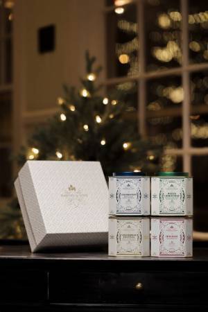 NY発プレミアムティーブランドHARNEY & SONSから2021年Holiday Collectionが11月1日(月)より販売開始