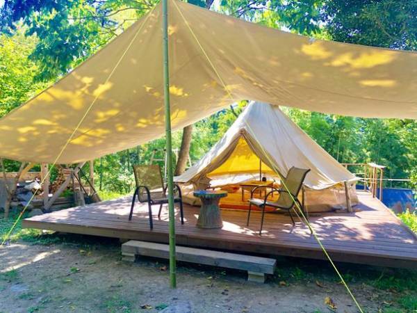 11月オープンのサブスクキャンプ場「晴家村CAMP FROnTIER」　“CAMPFIRE”にてクラウドファンディング実施中！