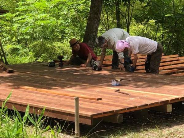 11月オープンのサブスクキャンプ場「晴家村CAMP FROnTIER」　“CAMPFIRE”にてクラウドファンディング実施中！