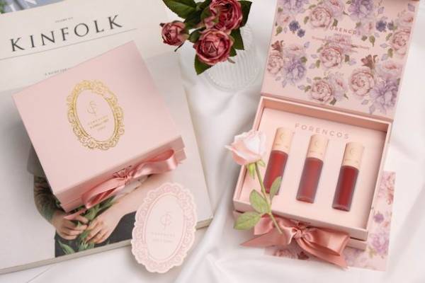 韓国で1分間に3.2個売れたタトゥーティント【FORENCOS】から、冬メイクを彩るベルベットカラーの使い切りミニサイズ3点セットが発売！