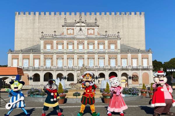 【志摩スペイン村】11月12日（金）　高さ約7ｍのクリスマスビッグツリー登場！「スパークリング・クリスマス」の実施