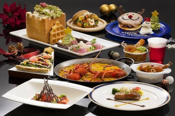 【志摩スペイン村】11月12日（金）　高さ約7ｍのクリスマスビッグツリー登場！「スパークリング・クリスマス」の実施