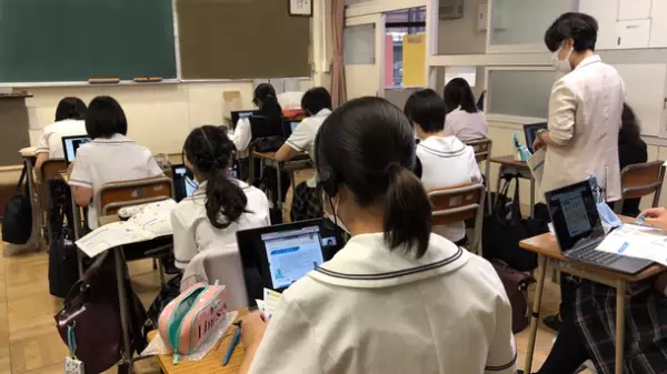 オンライン英会話CHATTY、大阪国際大和田中学校で体験レッスン実施　100％の生徒が「英語力向上に役立つ」と実感