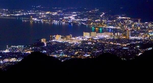 比叡山坂本 秋のライトアップに伴う坂本ケーブル夜間特別運行！