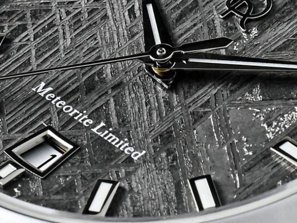 話題のメテオライトウォッチからスーパーステンレス904Lをまとった新たなモデルが登場　11月26日　販売開始！
