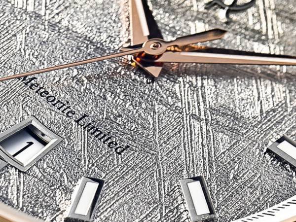 話題のメテオライトウォッチからスーパーステンレス904Lをまとった新たなモデルが登場　11月26日　販売開始！