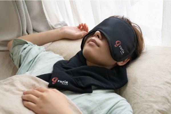 目の疲れに首元からアプローチ「gruriaネックリペア」を11月2日(火)よりMakuakeにて先行販売開始！