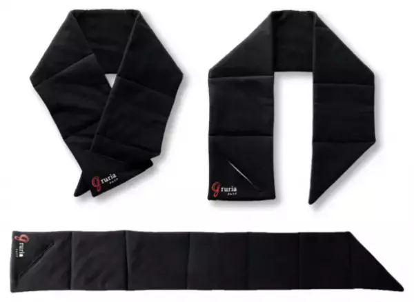 目の疲れに首元からアプローチ「gruriaネックリペア」を11月2日(火)よりMakuakeにて先行販売開始！