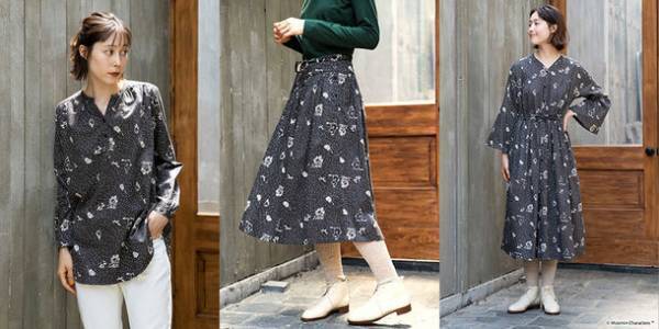 「ムーミン×ピープルツリー」コラボレーションに新作登場！秋冬らしいシックで大人かわいいアイテムがいっぱい