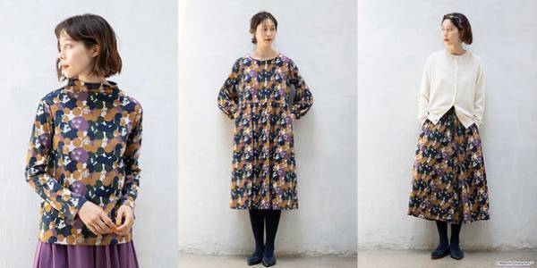 「ムーミン×ピープルツリー」コラボレーションに新作登場！秋冬らしいシックで大人かわいいアイテムがいっぱい