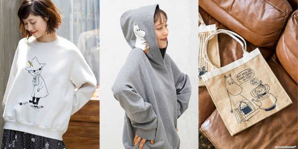 「ムーミン×ピープルツリー」コラボレーションに新作登場！秋冬らしいシックで大人かわいいアイテムがいっぱい