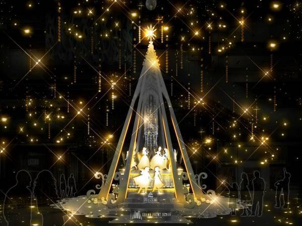 ディズニープリンセスとタイアップしたグランフロント大阪のクリスマス、いよいよ開幕！～新発表の飲食店スペシャルメニューや学生コンサートなど、全コンテンツを一挙公開！～