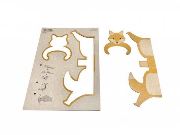 子育てママのお助けツール！かさばらない、親子のコミュニケーショントイ「PAPER PUPPET」を11月20日に発売！