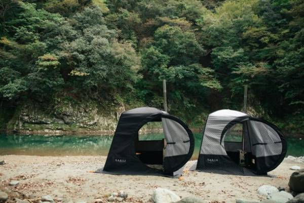 ロシア式テントサウナ「TERMA」国内販売開始　ロシアサウナ文化を日本に広める「BANYA JAPAN」より