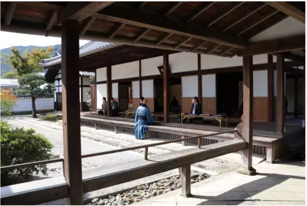 2021年11月24日（水）　嵐山の非公開寺院　臨川寺特別参拝