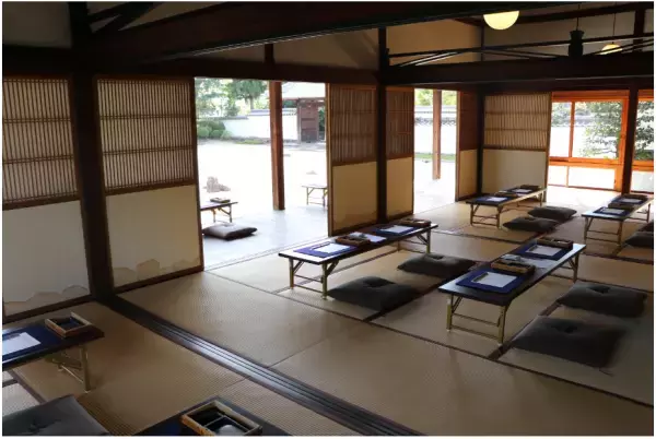 2021年11月24日（水）　嵐山の非公開寺院　臨川寺特別参拝