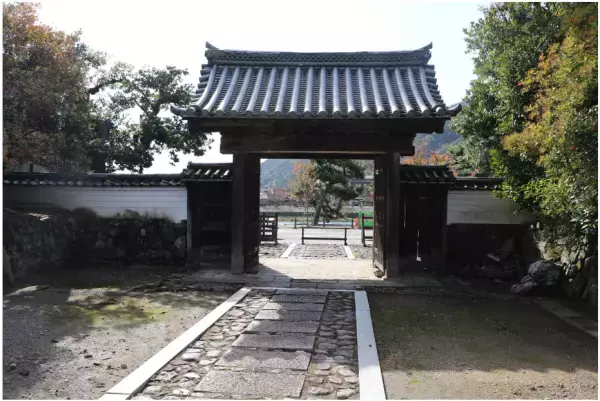 2021年11月24日（水）　嵐山の非公開寺院　臨川寺特別参拝