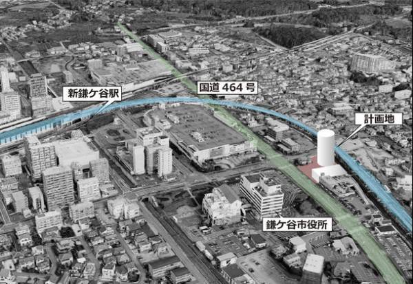 国土交通省サステナブル建築物等先導事業(木造先導型)採択　東洋ハウジングが「東洋木のまちプロジェクト(高層棟)」始動　～CLTパネル工法初の14層木造、地上15階建てを建設～
