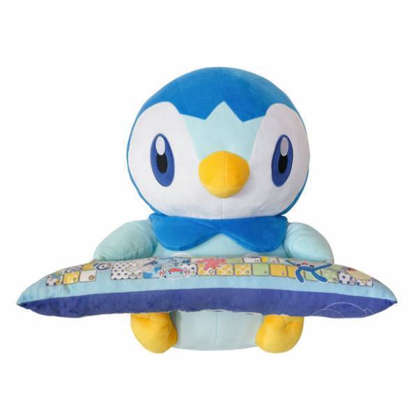 あのペンギンポケモン「ポッチャマ」がPCクッションになって登場！