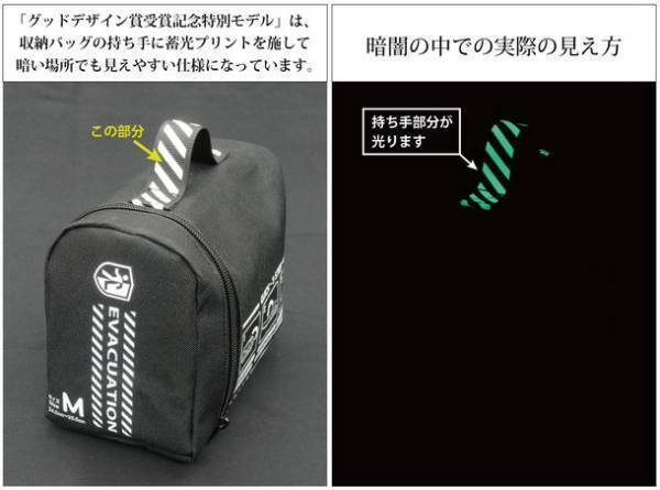 防災シューズEVACUATION　GOOD DESIGN AWARD 2021年受賞記念モデル　クラウドファンディングMakuakeでプロジェクトスタート