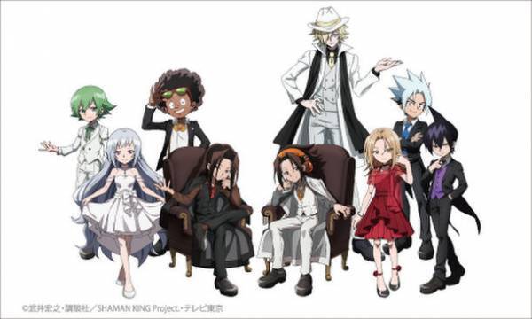 TVアニメ「SHAMAN KING」期間限定イベントショップ登場！12月からマルイ系列3店舗にて開催＠福岡・大阪・渋谷