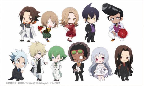 TVアニメ「SHAMAN KING」期間限定イベントショップ登場！12月からマルイ系列3店舗にて開催＠福岡・大阪・渋谷