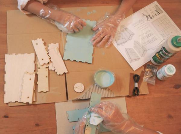 オリジナルキャンプギアを手軽にDIYできる！作って使って楽しめる『キャンプ工作キット』シリーズが誕生！！