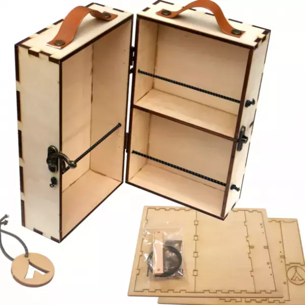 オリジナルキャンプギアを手軽にDIYできる！作って使って楽しめる『キャンプ工作キット』シリーズが誕生！！