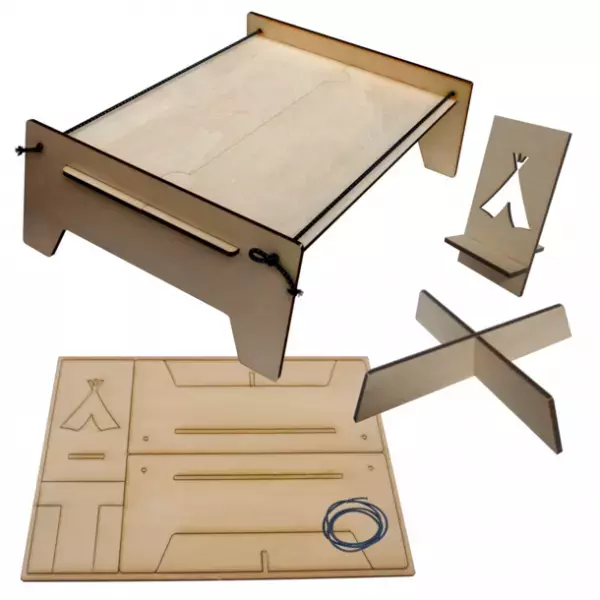 オリジナルキャンプギアを手軽にDIYできる！作って使って楽しめる『キャンプ工作キット』シリーズが誕生！！