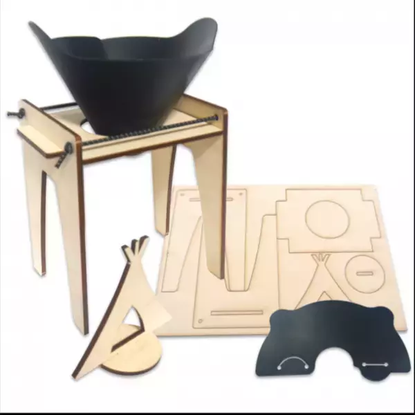 オリジナルキャンプギアを手軽にDIYできる！作って使って楽しめる『キャンプ工作キット』シリーズが誕生！！