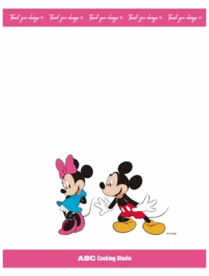 ABC｜Disney Collection 2021　ミッキー＆フレンズが、それぞれの大切な人へ贈るメニューをイメージした期間限定ブレッドコース「Disney Gift Collection」スタート　キャラクターの映像とボイス入り作り方動画で、ミッキー＆フレンズと一緒に作ろう