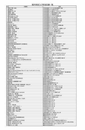 ふくいのブランド食材を使った特別メニュー登場！福井美食フェア ～#福井ご縁の店で味わう～ 開催情報