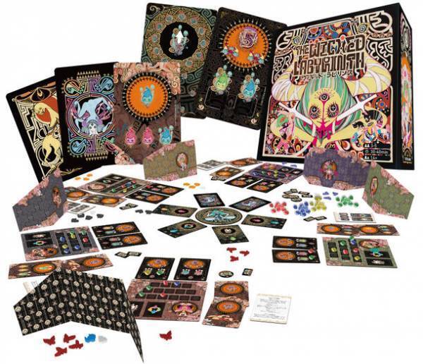 新作ボードゲーム先行販売のご案内　『劇団イヌカレー(泥犬)』描き下ろしアートワークのボードゲーム第2弾