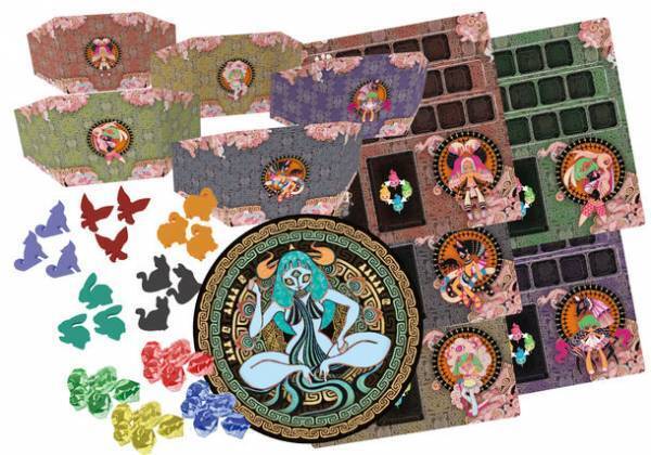 新作ボードゲーム先行販売のご案内　『劇団イヌカレー(泥犬)』描き下ろしアートワークのボードゲーム第2弾