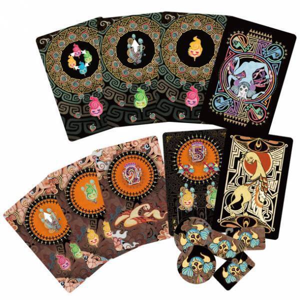 新作ボードゲーム先行販売のご案内　『劇団イヌカレー(泥犬)』描き下ろしアートワークのボードゲーム第2弾